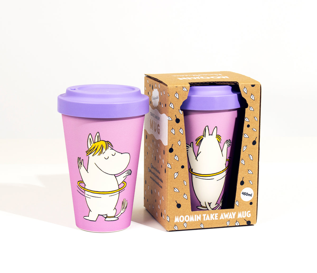 KRUUNU KUKKIA Mug Fluffy Towel Set - DOT‧點子