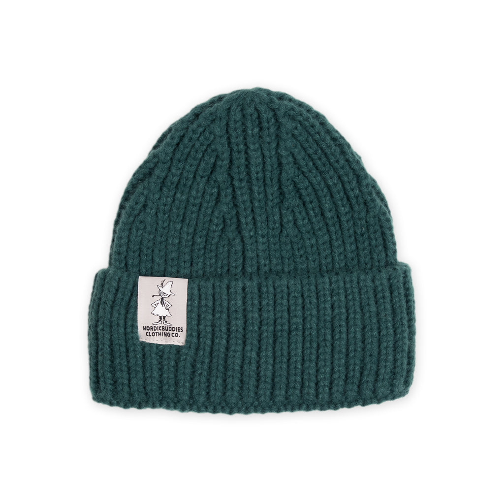 Bonnet D'Hiver Enfant Snorkmaiden Moomin Par Nordicbuddies – Doux, Chaud Et Officiel – Taille 47-55 Cm