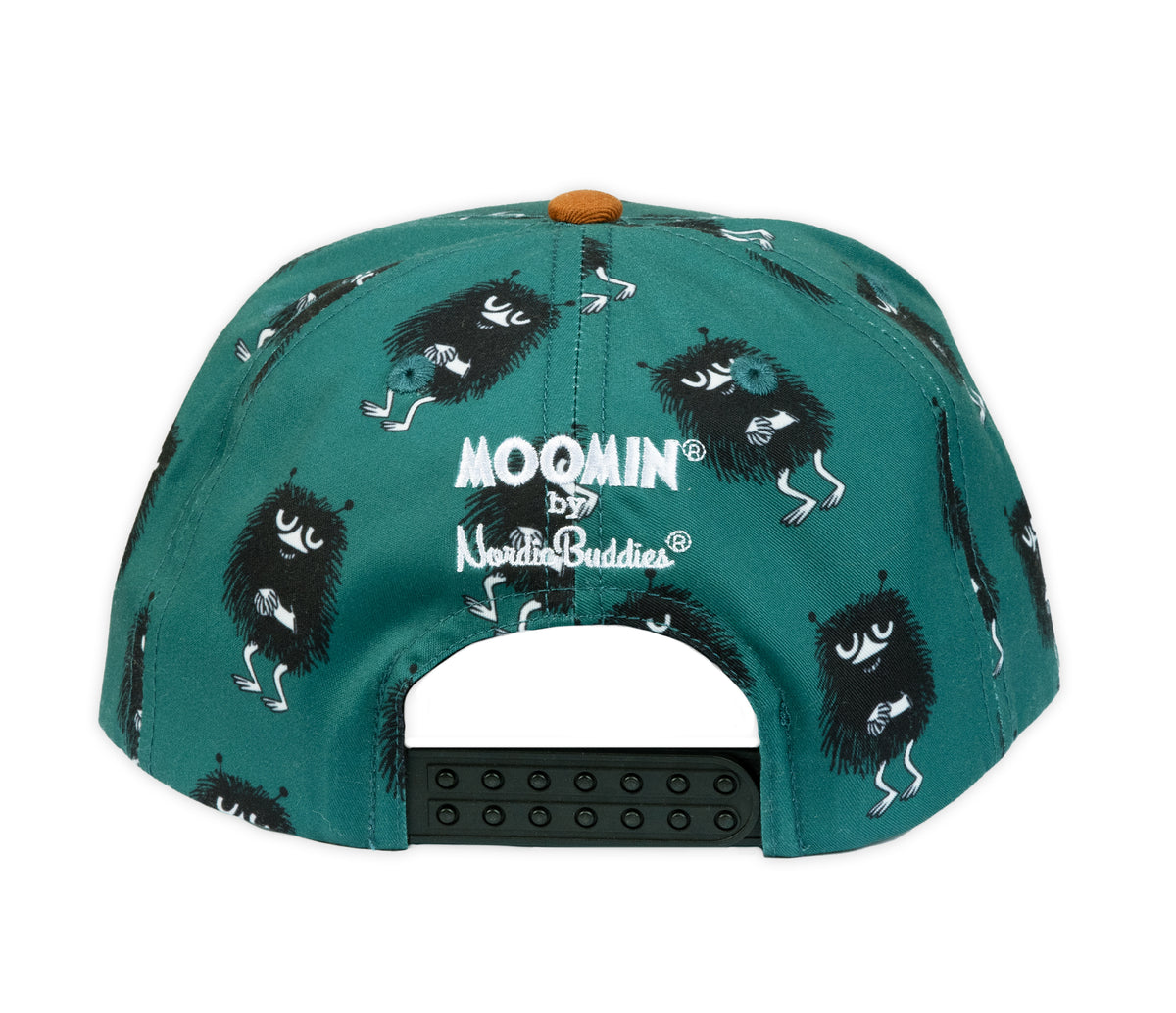 Stinky Kids Moomin Winter Mütze Gelb - Weiche Fleece Beanie Für Kinder 1,5-8 Jahre