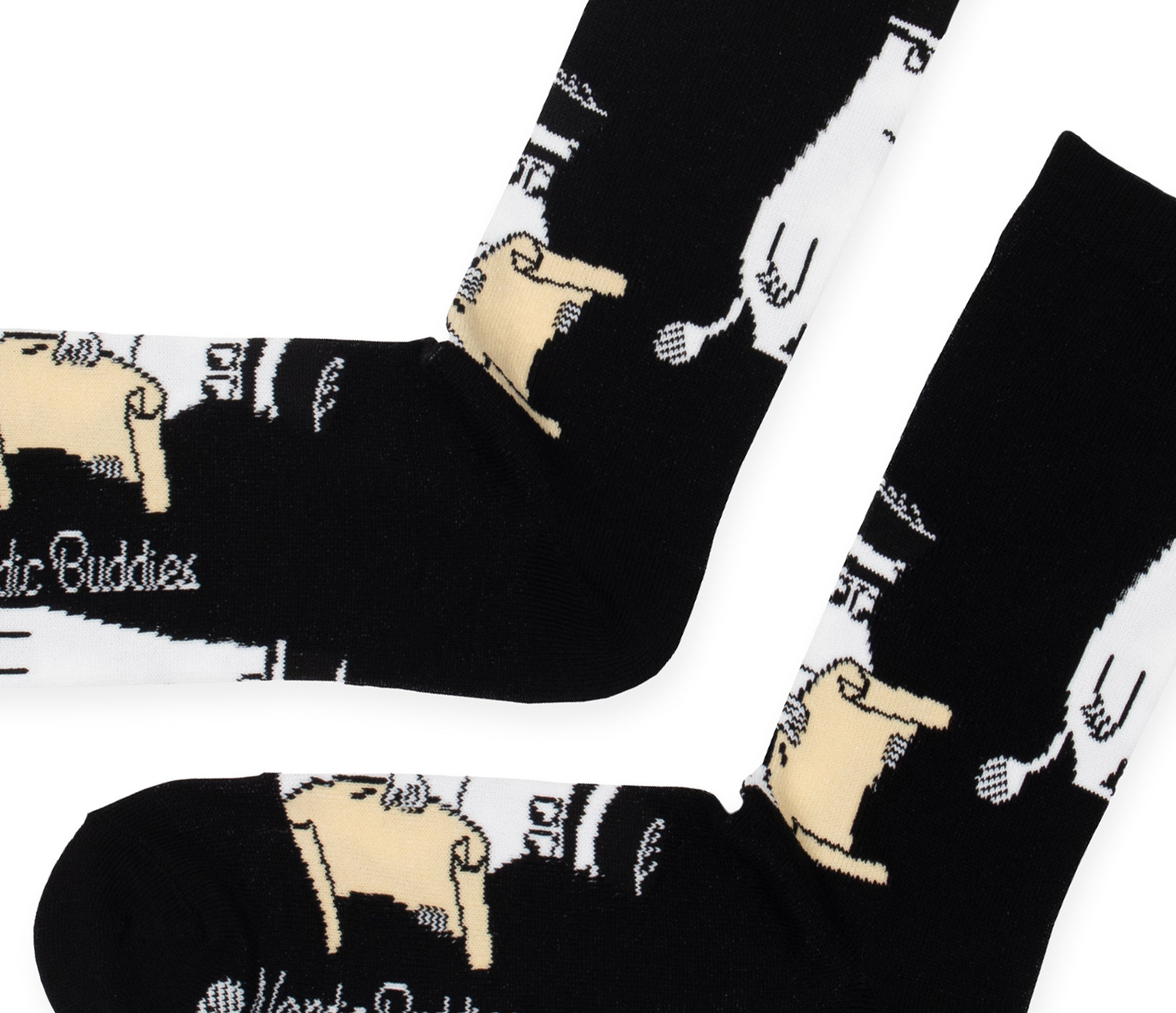 Moominpappa Men Socks - Black