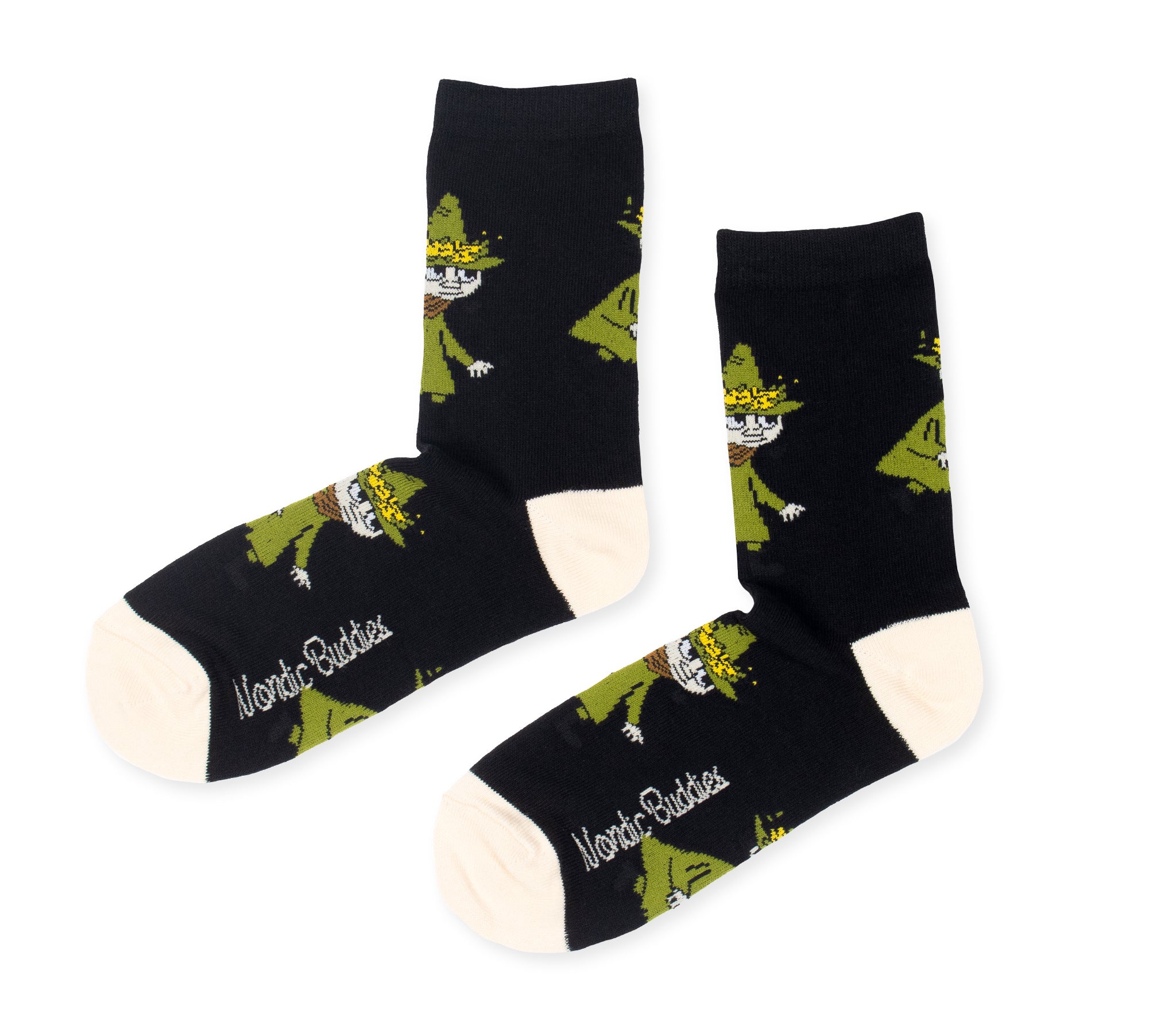 Snufkin Adventure Ladies Socks - Black