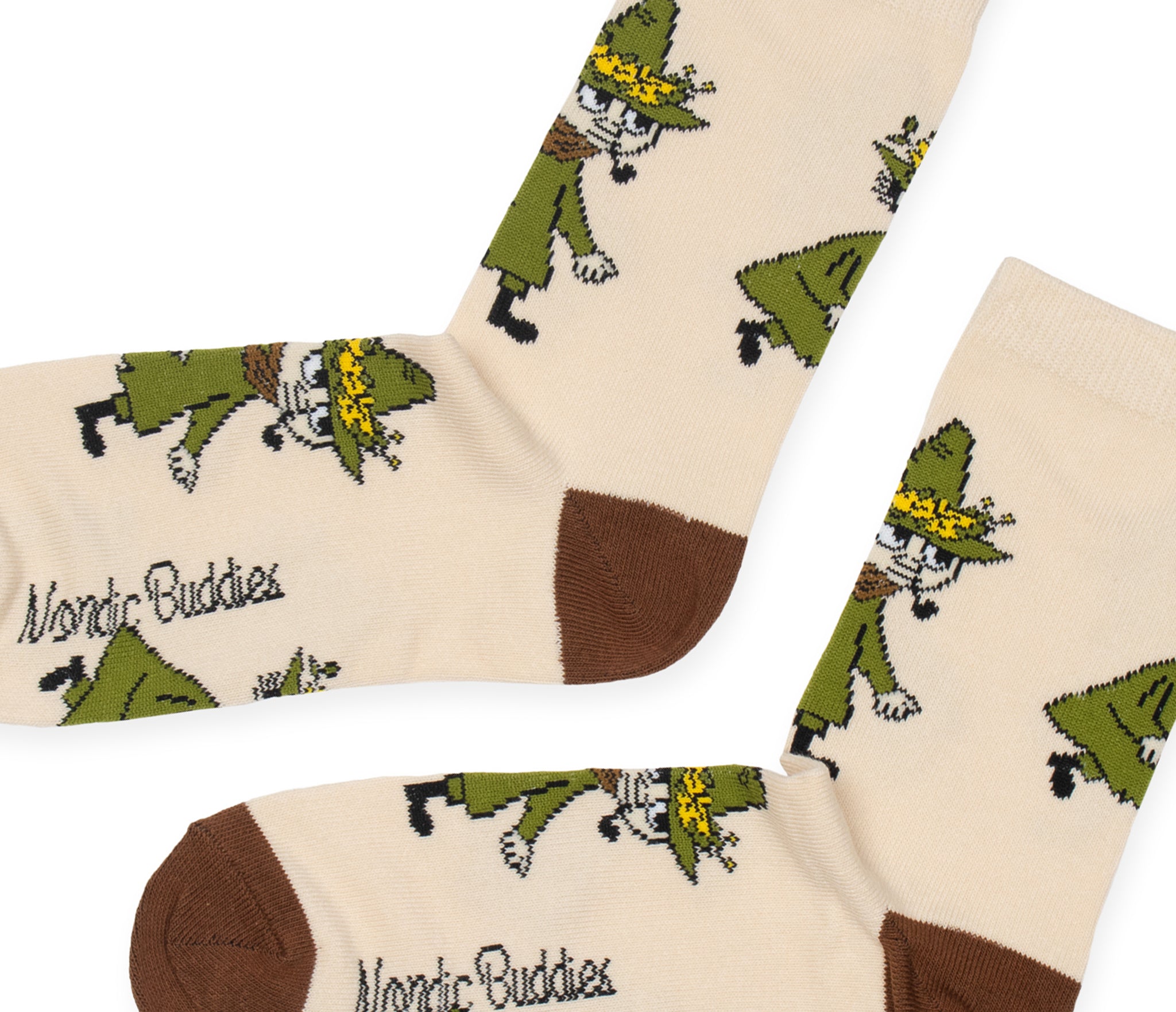 Snufkin Adventure Ladies Socks - Beige