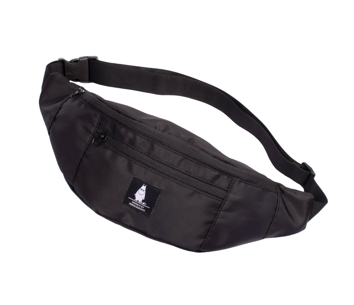 Moomintroll Waist Bag Black Nordicbuddies