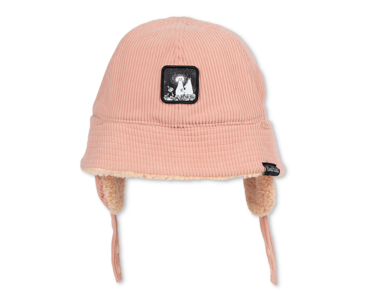Moomins Love Winter Bucket Hat Adult Pink Nordicbuddies