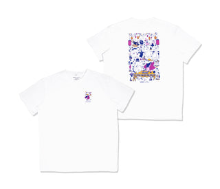 T-Shirt Moomintroll Party - White