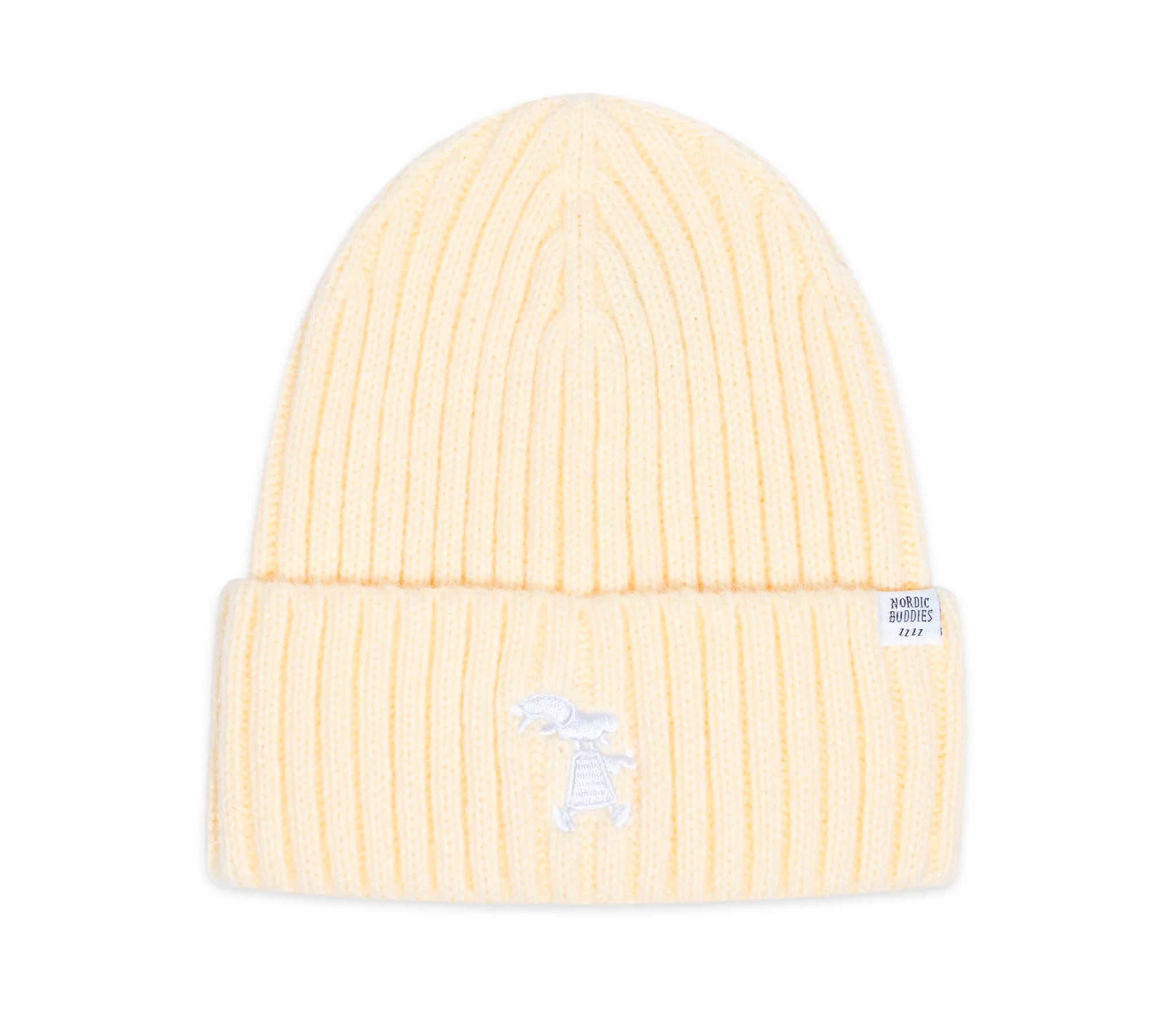 Mr. Clutterbuck Winter Hat Beanie Adult - Light Yellow