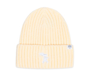 Mr. Clutterbuck Winter Hat Beanie Adult - Light Yellow