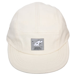 Moomintroll Five Panel Cap - Off-white