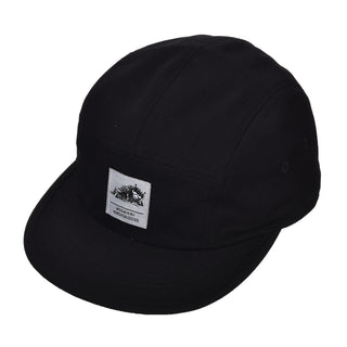 Stinky Five Panel Cap - Black