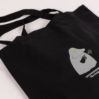 The Groke Tote Bag - Black