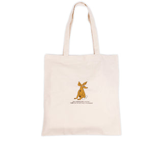 Sniff Tote Bag - White