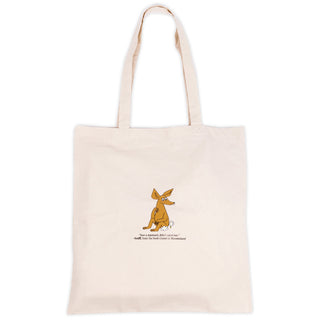 Sniff Tote Bag - White