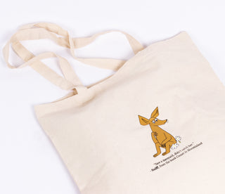 Sniff Tote Bag - White