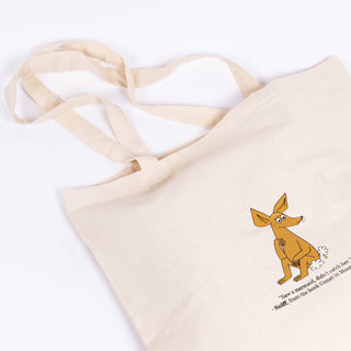 Sniff Tote Bag - White