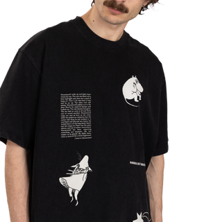 Moomin Novels Heavy T-shirt