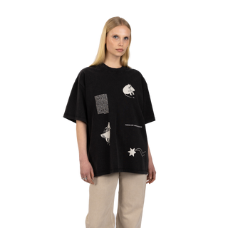 Moomin Novels Heavy T-shirt