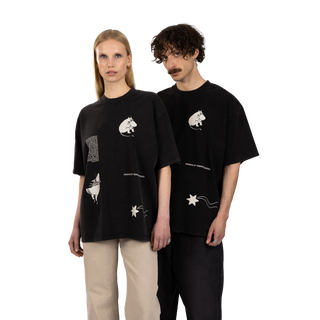 Moomin Novels Heavy T-shirt
