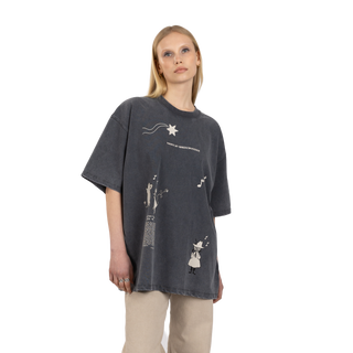 Moomin Novels Heavy T-shirt
