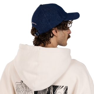 Moomin Novels Washed Denim Cap