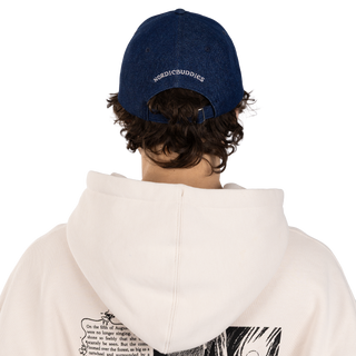 Moomin Novels Washed Denim Cap