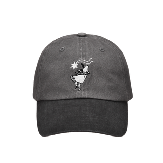 Moomin Novels Washed Denim Cap