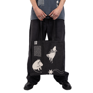 Moomin Novels Denim Bag