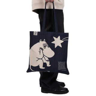 Moomin Novels Denim Bag