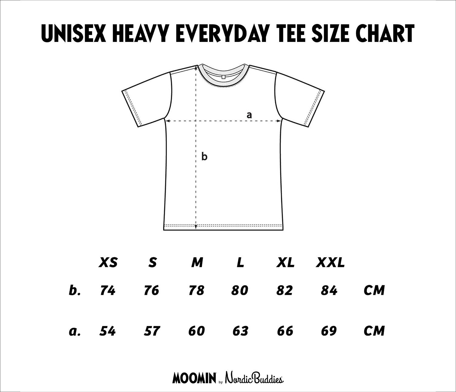 Moomin Adventure T-Shirt Unisex - White