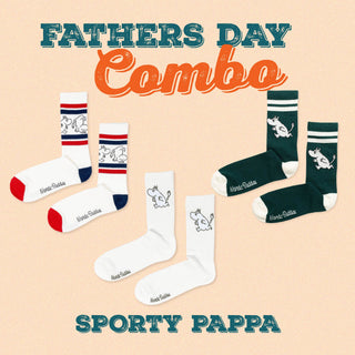 Moomin Sporty Pappa Socks Combo