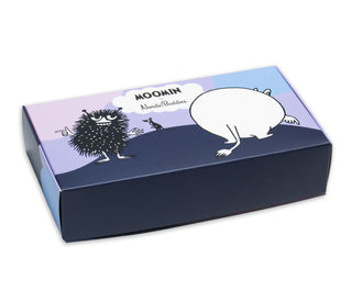 Gift Box Moomin and Stinky (2 socks)