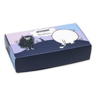 Gift Box Moomin and Stinky (2 socks)