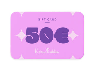 Gift Card 50 €