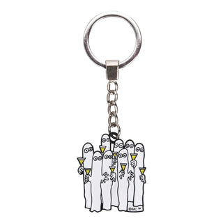 Hattifatteners Key Ring