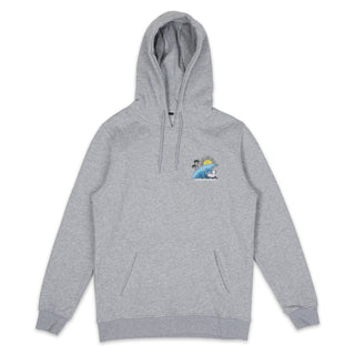 Hattivattien Surffimatka Unisex Huppari - Harmaa