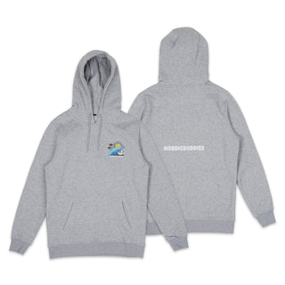 Hattivattien Surffimatka Unisex Huppari - Harmaa