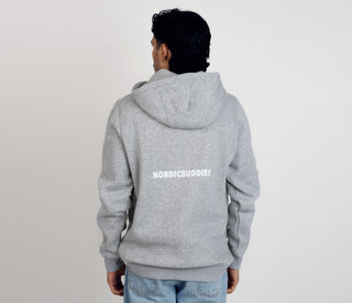 Hattifatteners Surf Trip Hoodie Unisex - Grey