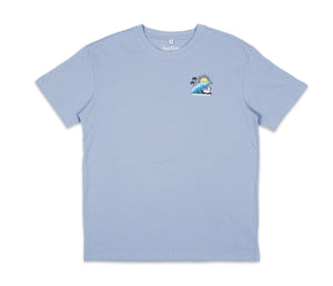 Hattifatteners Surf Trip T-Shirt Unisex - Blue
