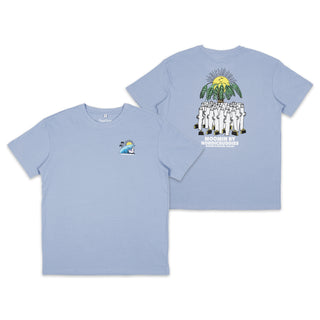 Hattifatteners Surf Trip T-Shirt Unisex - Blue