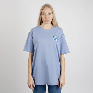 Hattivattien Surffimatka T-paita Unisex - Dininen