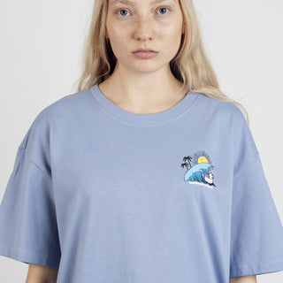 Hattifnattar Surfar T-Shirt Unisex - Blå