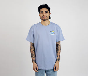 Hattifatteners Surf Trip T-Shirt Unisex - Blue