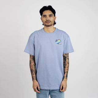 Hattifnattar Surfar T-Shirt Unisex - Blå