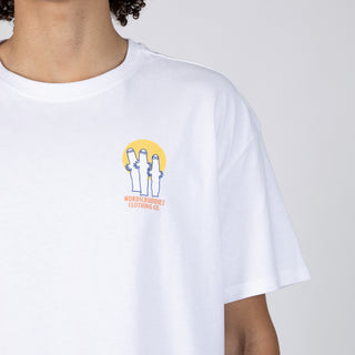 Hattifatteners Adventure T-Shirt - White