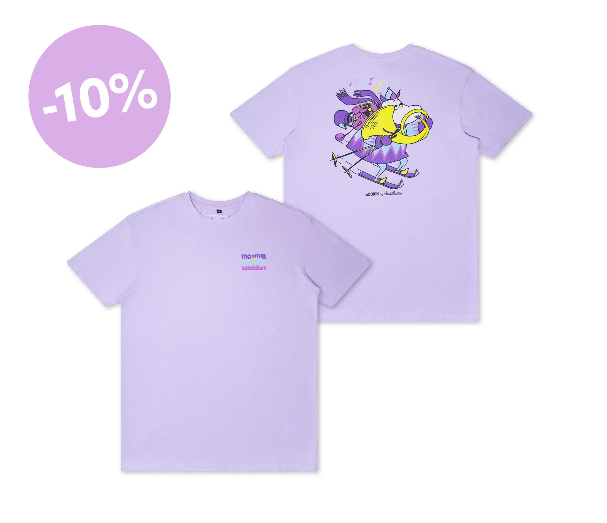 T-Shirt Hemulens - Lilac