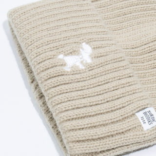 Mr. Clutterbuck Winter Hat Beanie Adult - Beige