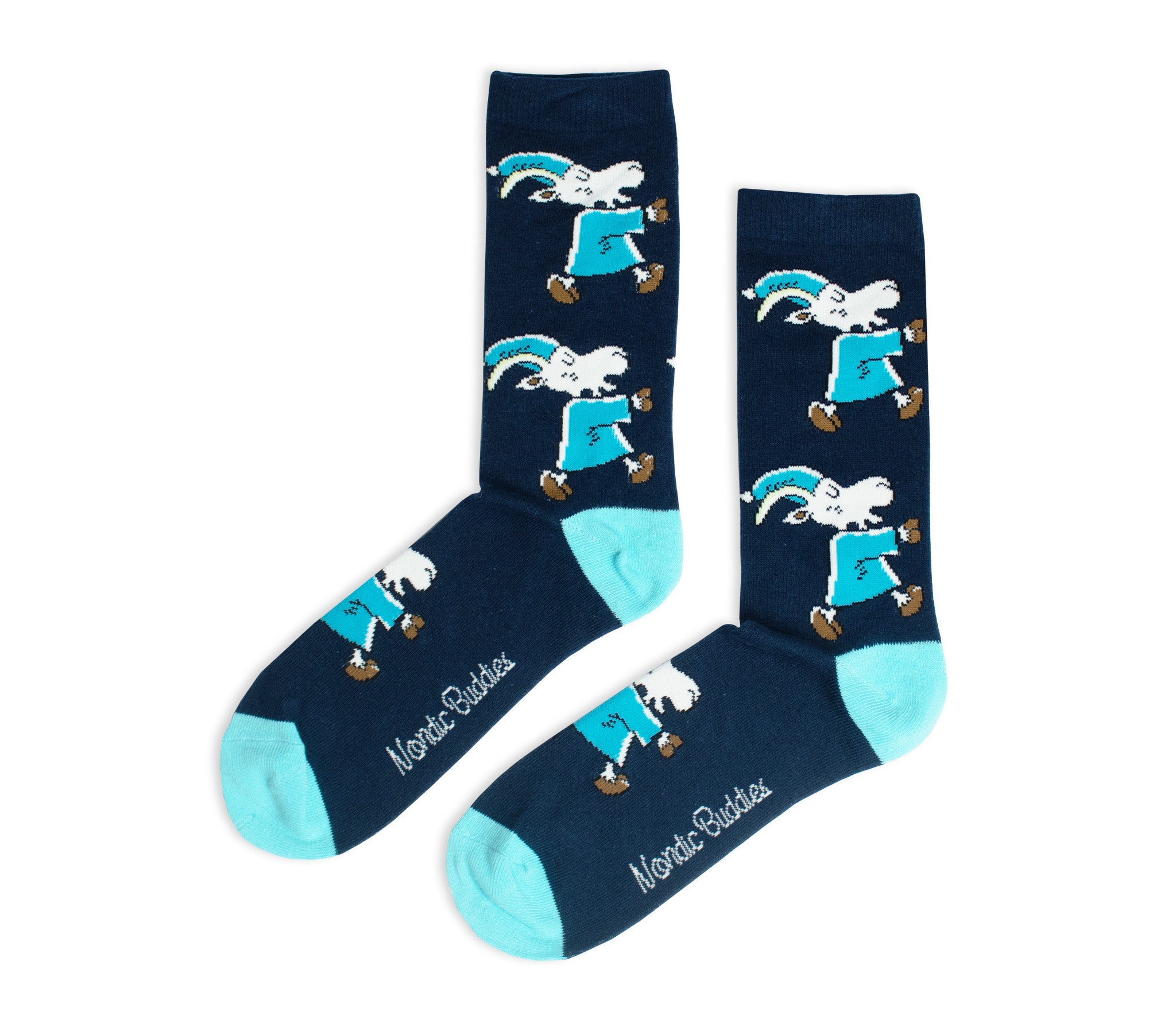 Mr. Clutterbuck Men Socks - Blue