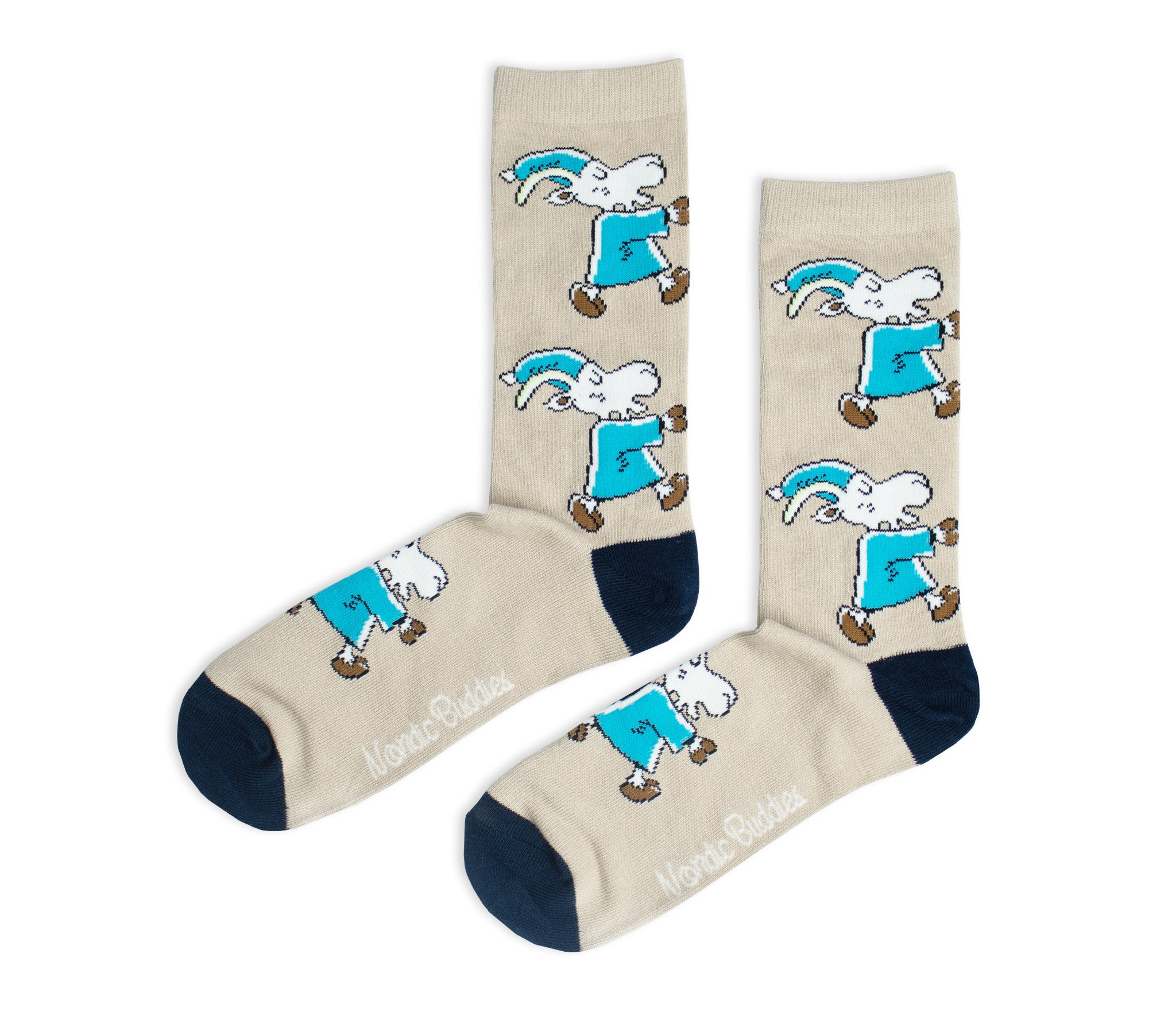 Mr. Clutterbuck Men Socks - Beige