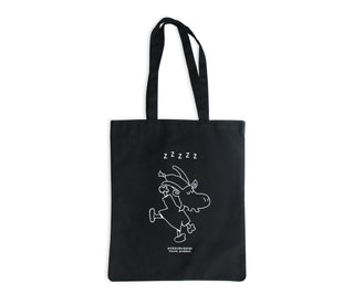 Mr. Clutterbuck Tote Bag - Black