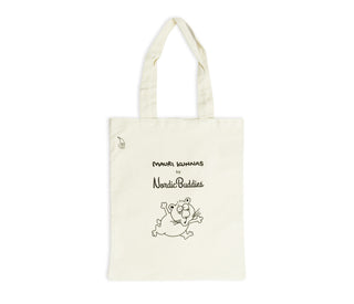 Mr. Clutterbuck Tote Bag - Off White