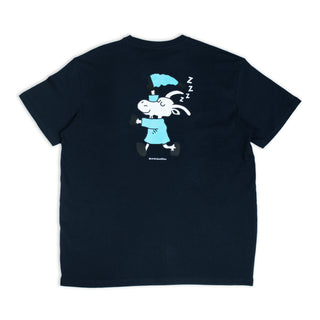 T-Shirt Mauri Kunnas Mr. Clutterbuck - Navy